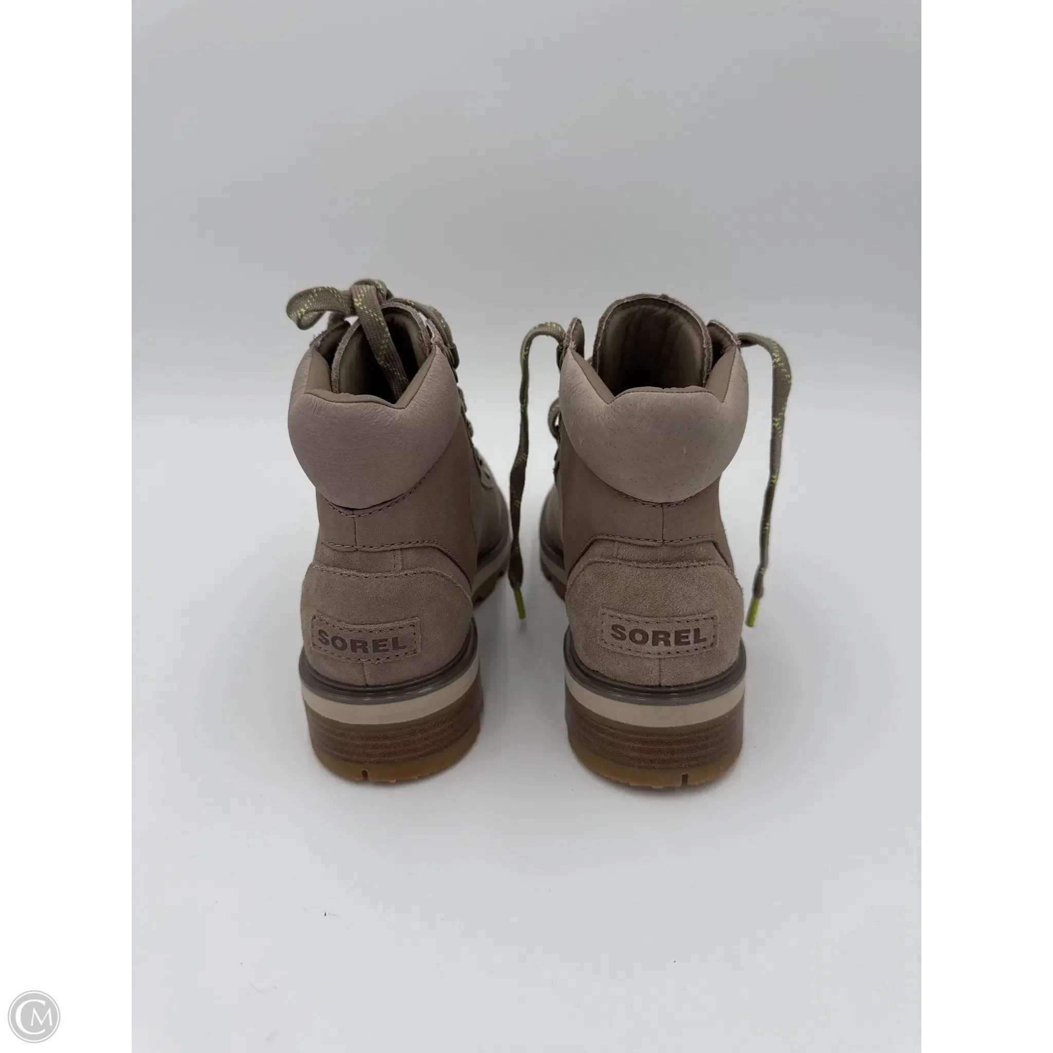 Boots Hiking By Sorel In Taupe, Size: 6.5