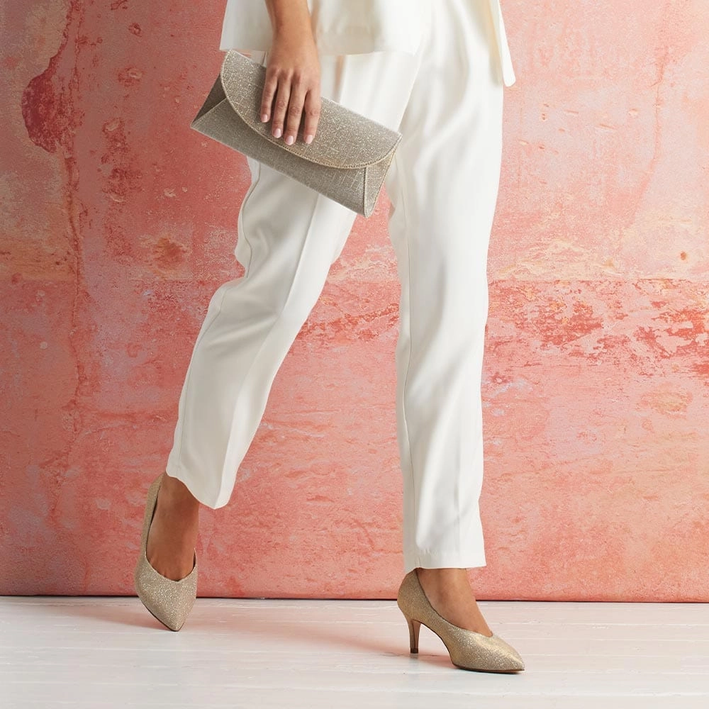 Carmen: Metallic Taupe