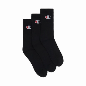 Champion 3pk C Logo Sport Crew Socks