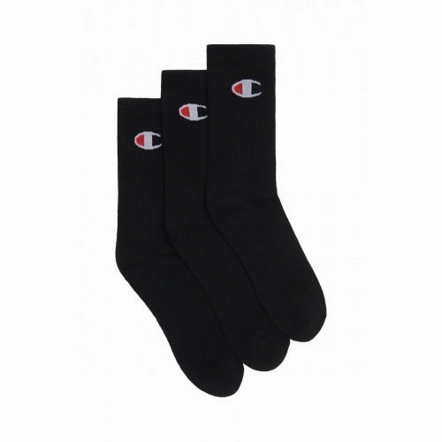 Champion 3pk C Logo Sport Crew Socks