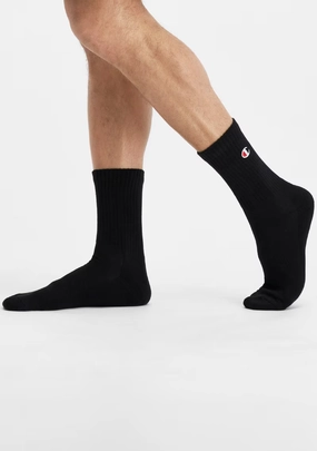 Champion C Logo Sport Crew Socks 3 Pack
