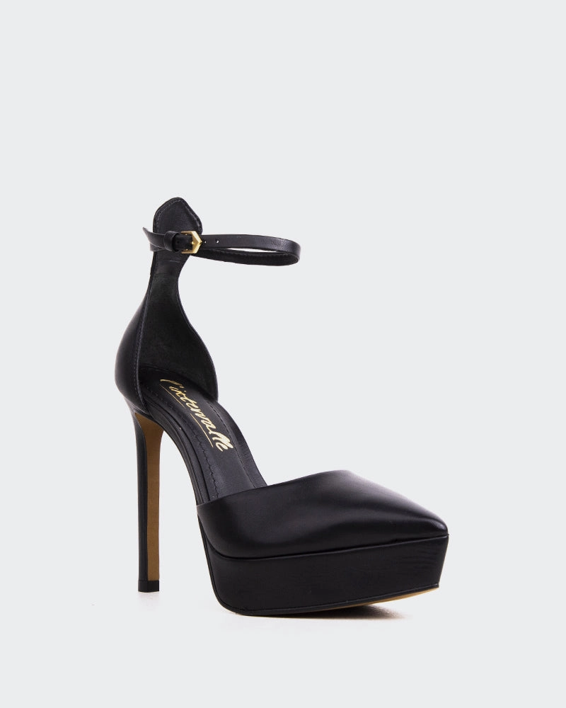 Charmed Black Leather