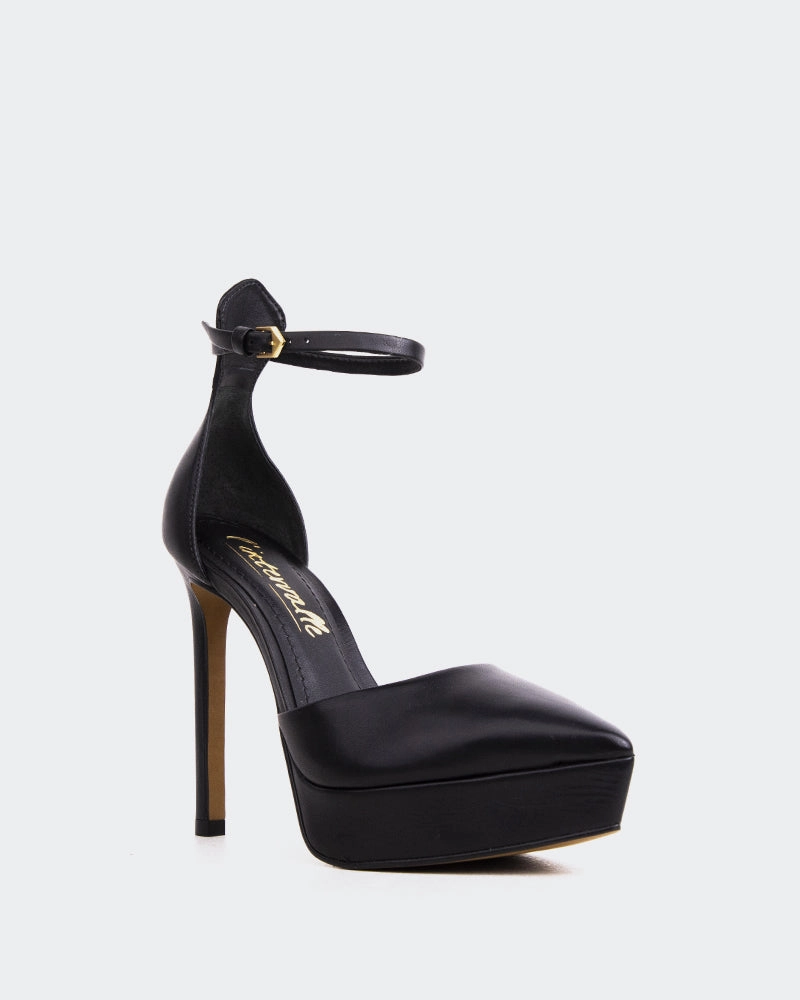 Charmed Black Leather