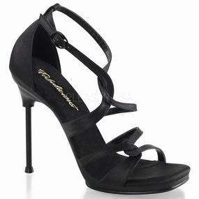 CHIC-46  Black Satin/Black Matte