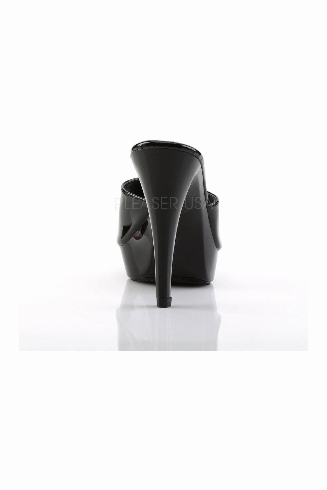 COCKTAIL-501 Platform Slide | Black Patent