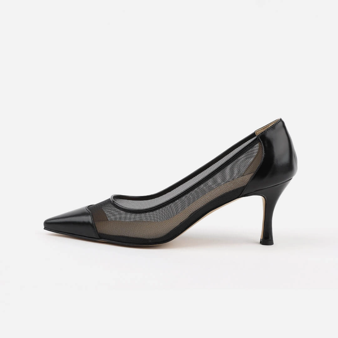 CONDOR - mesh toe cap pump