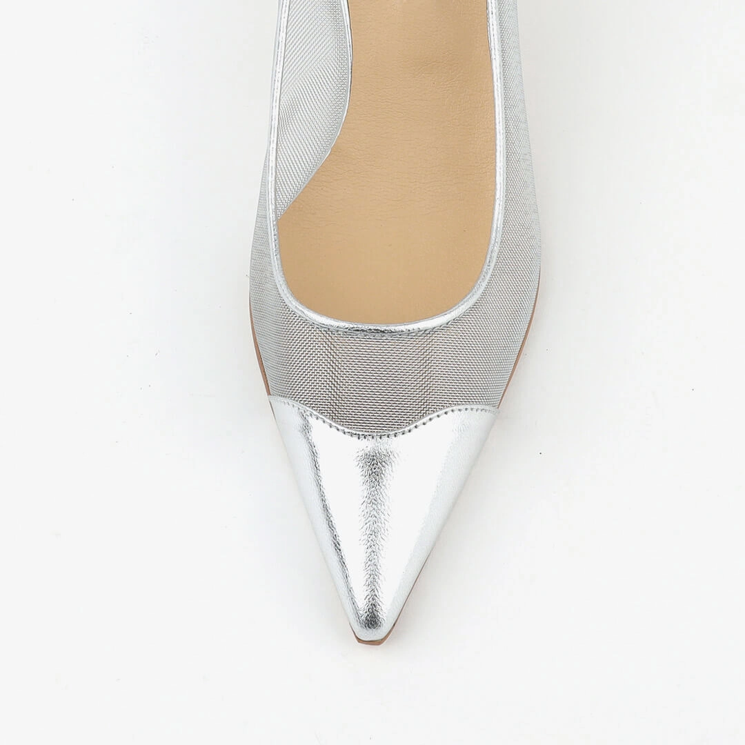 CONDOR - mesh toe cap pump