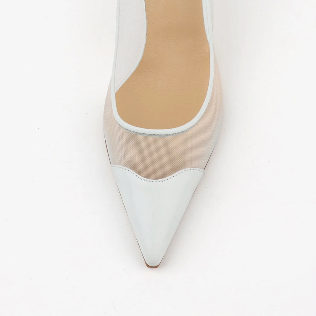 CONDOR - mesh toe cap pump