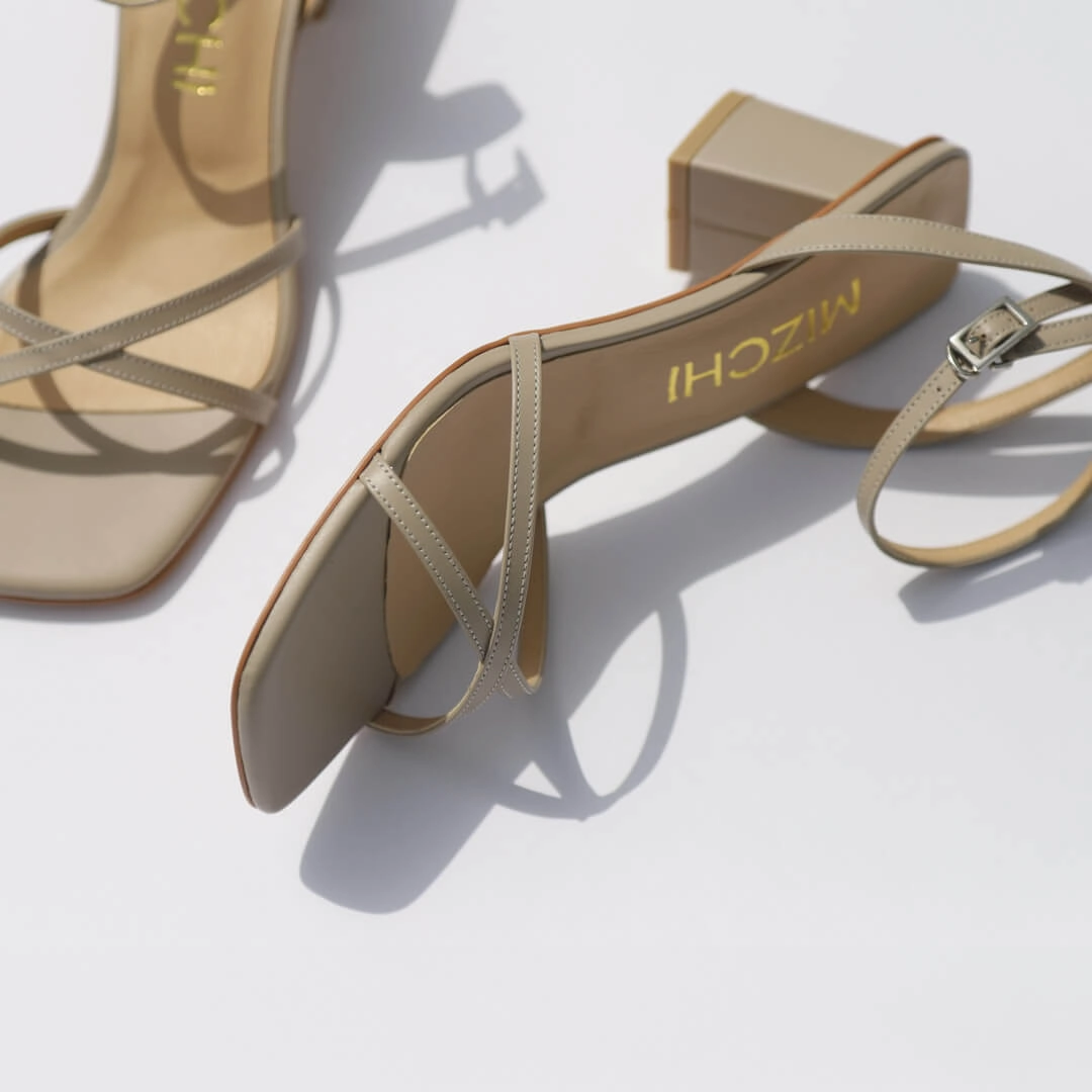 COPY - cream beige sandal