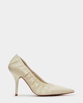 CRINKLE BONE LEATHER