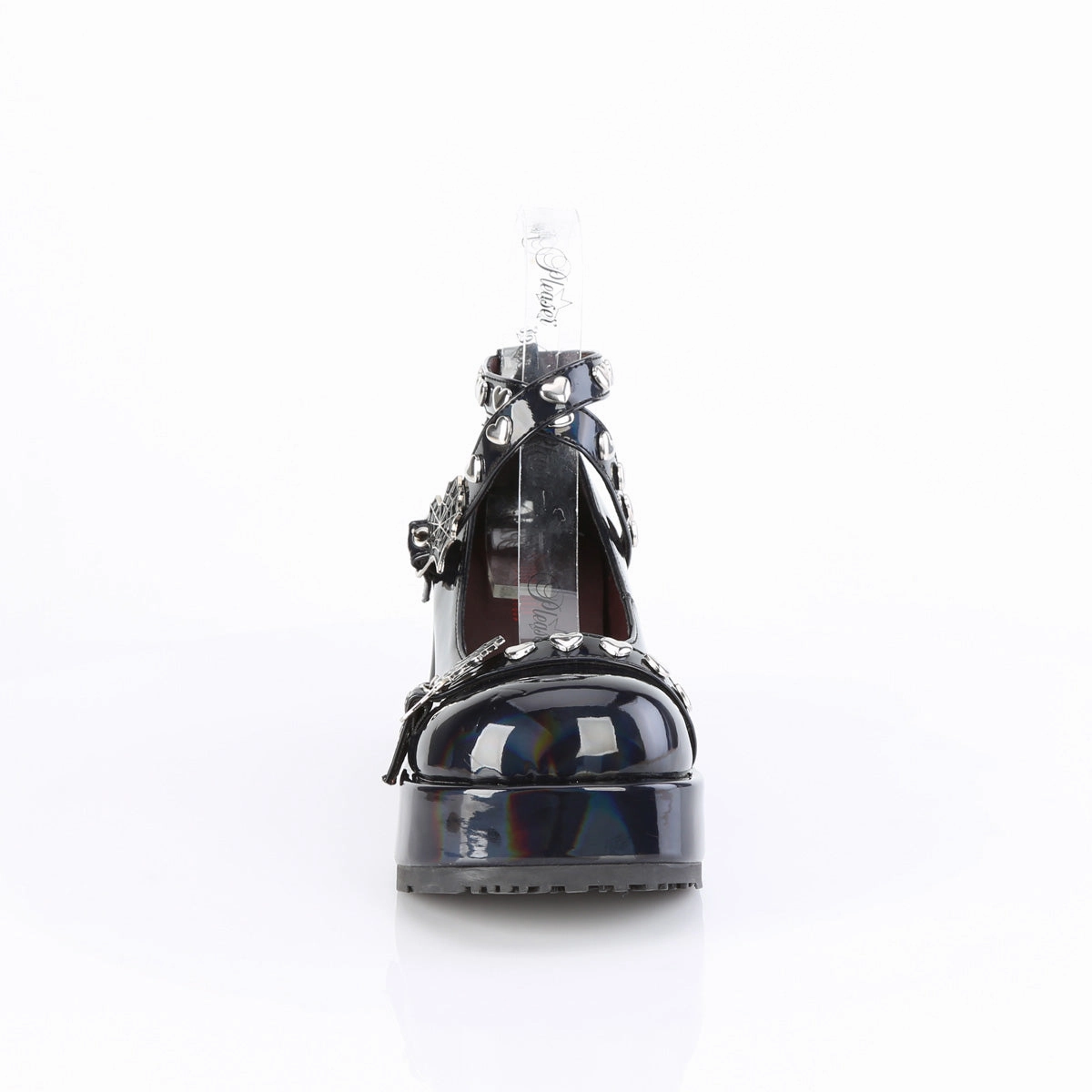 CUBBY-25  Black Holo Patent