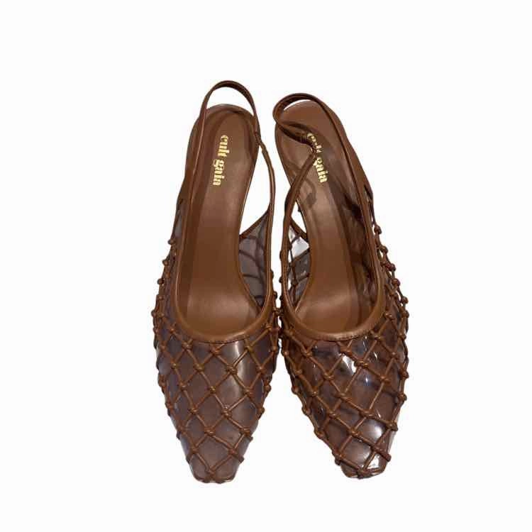 Cult Gaia Brown Size 41 Shoes