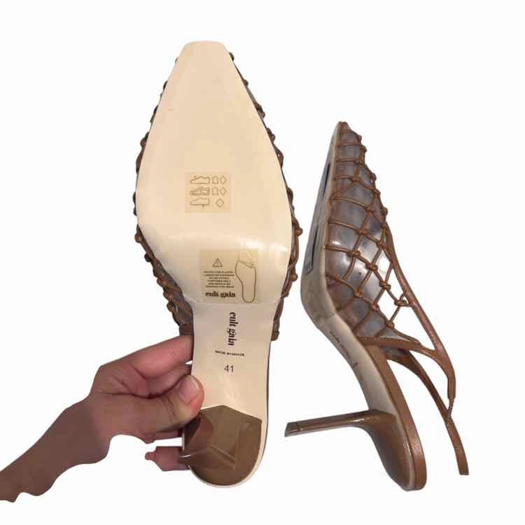 Cult Gaia Brown Size 41 Shoes