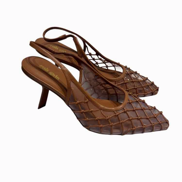 Cult Gaia Brown Size 41 Shoes