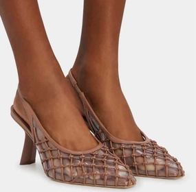Cult Gaia Brown Size 41 Shoes
