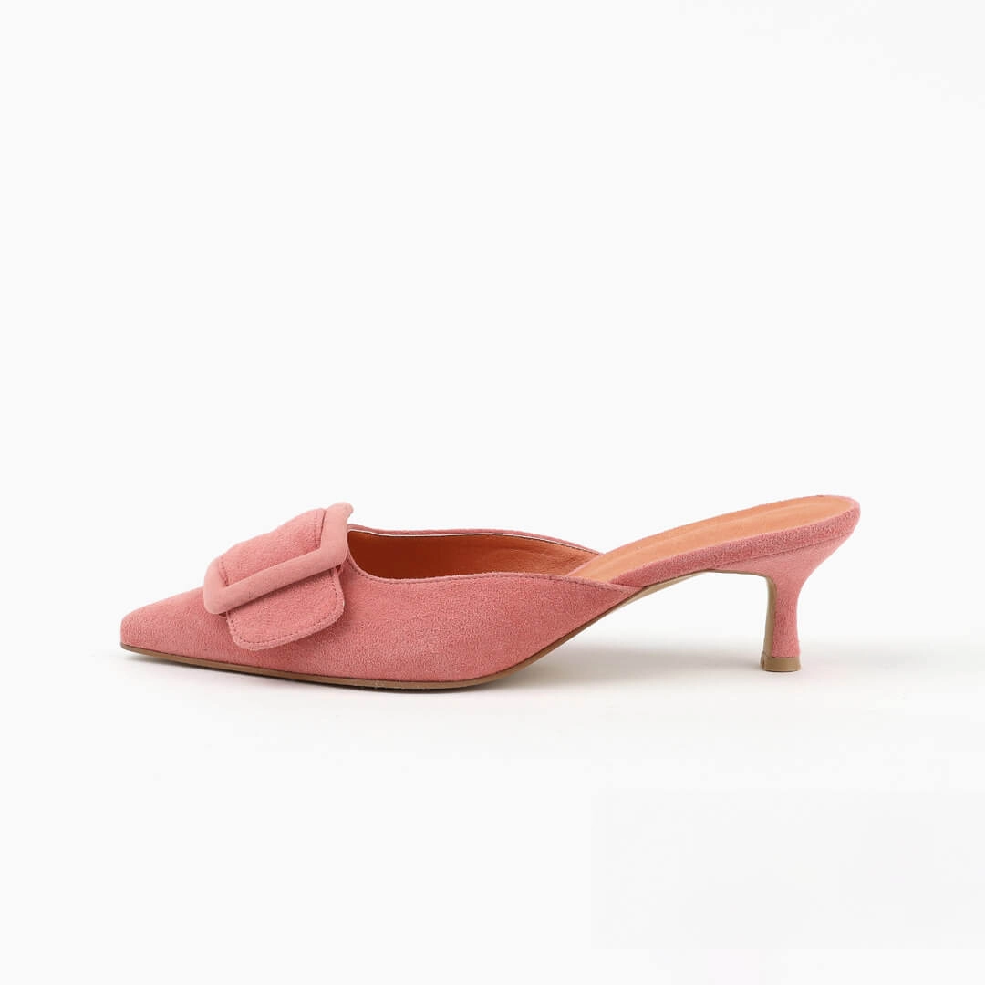 CYNTHIA - suede mules