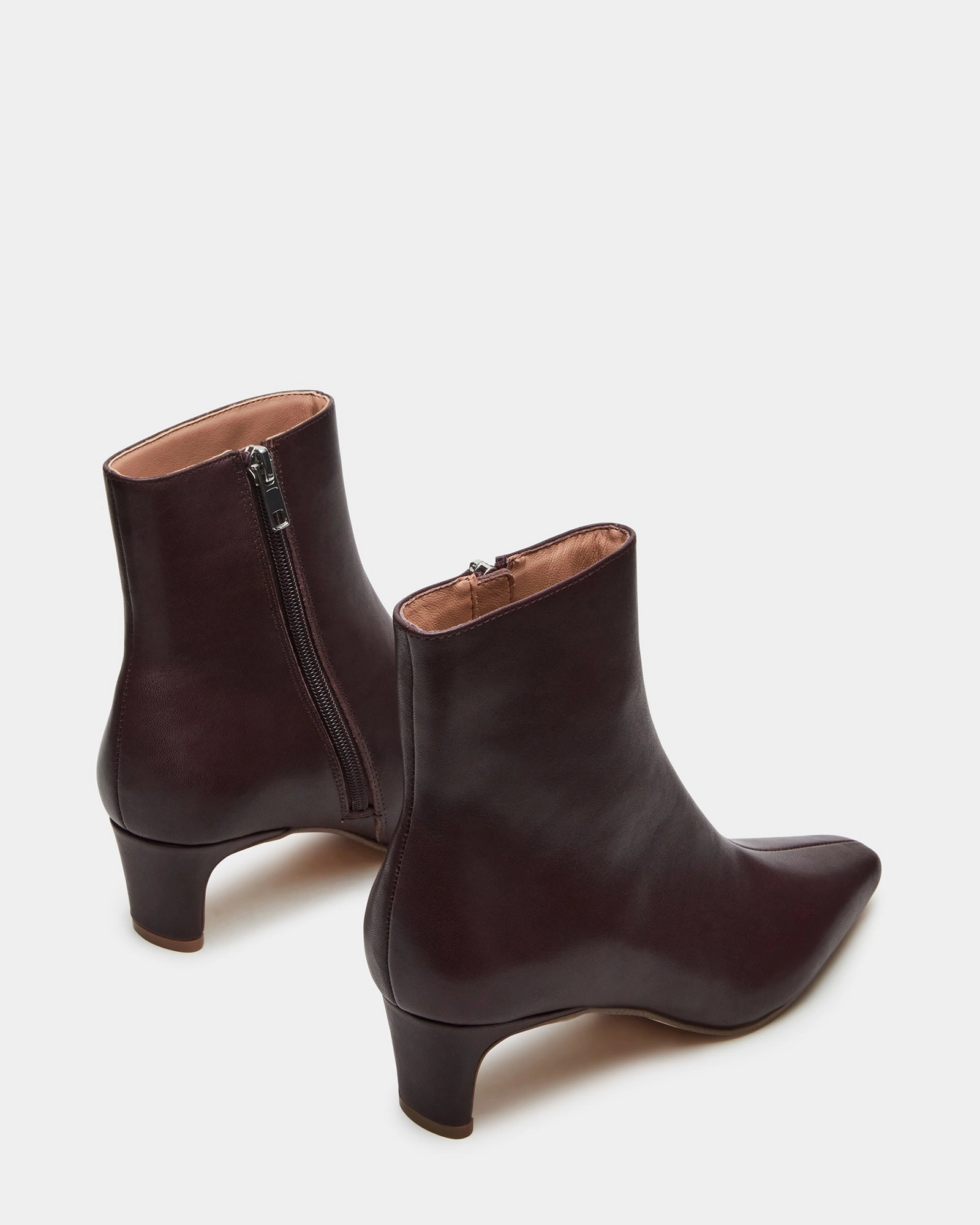 DELVIE BROWN/RED LEATHER - SM REBOOTED