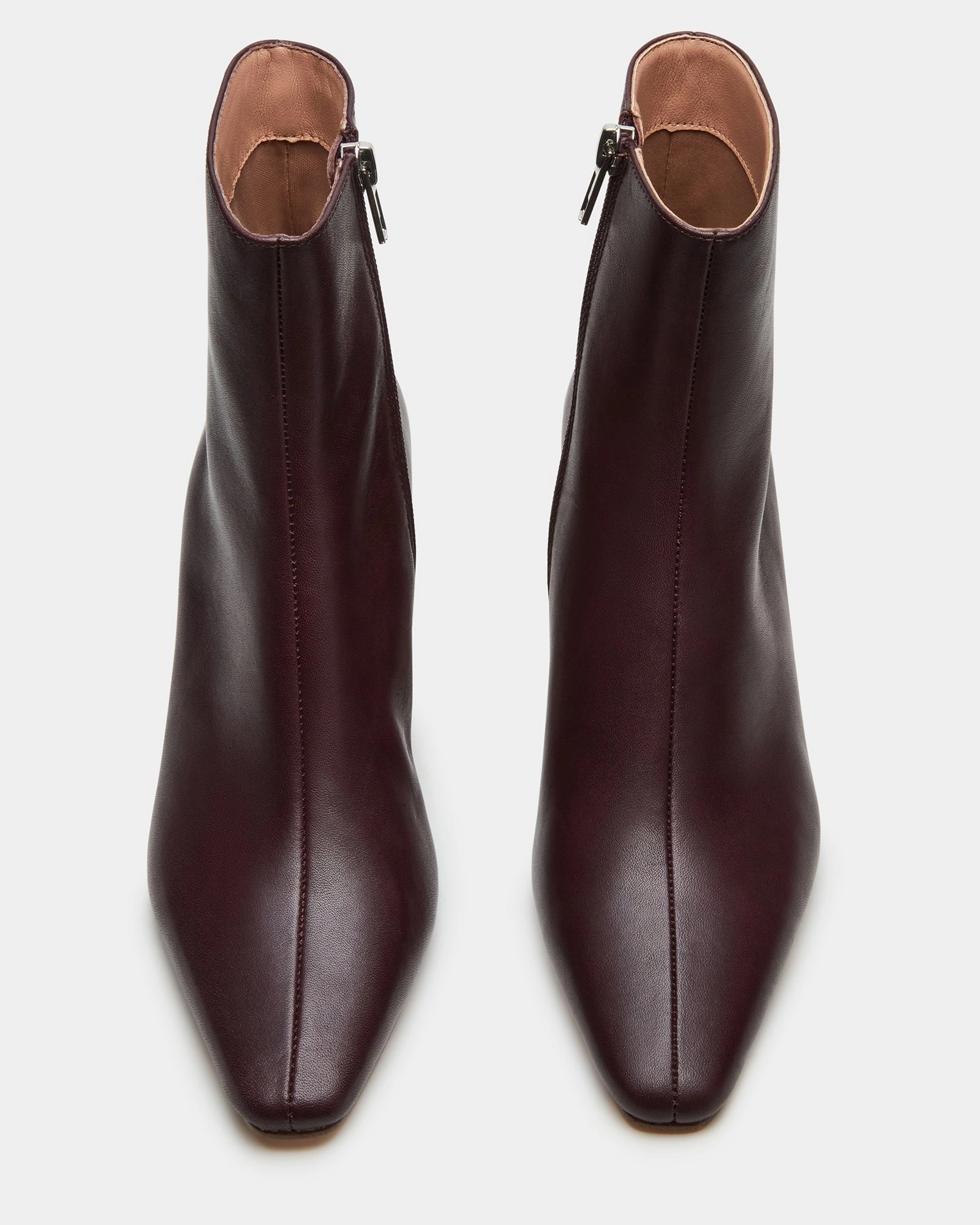 DELVIE BROWN/RED LEATHER - SM REBOOTED