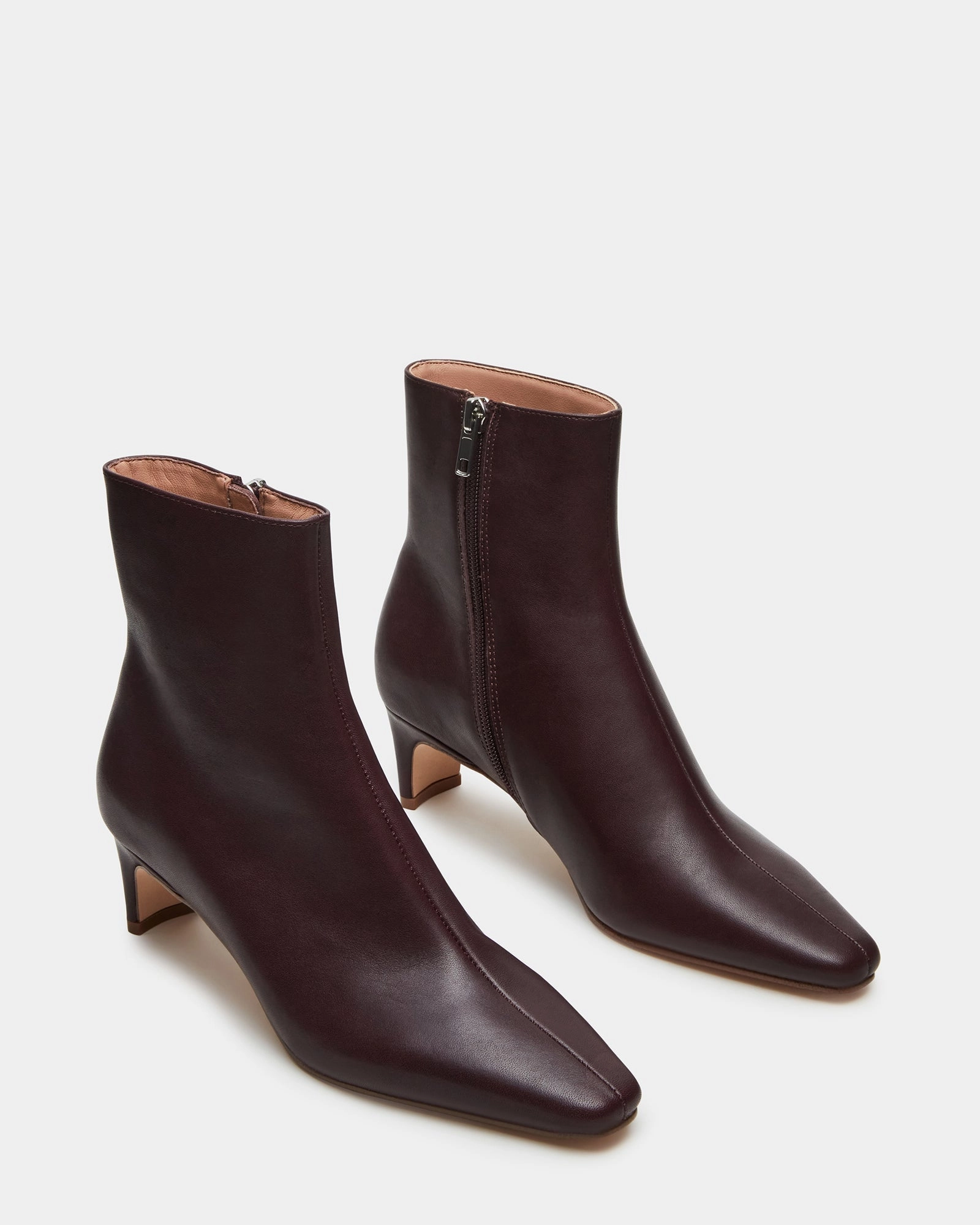 DELVIE BROWN/RED LEATHER - SM REBOOTED
