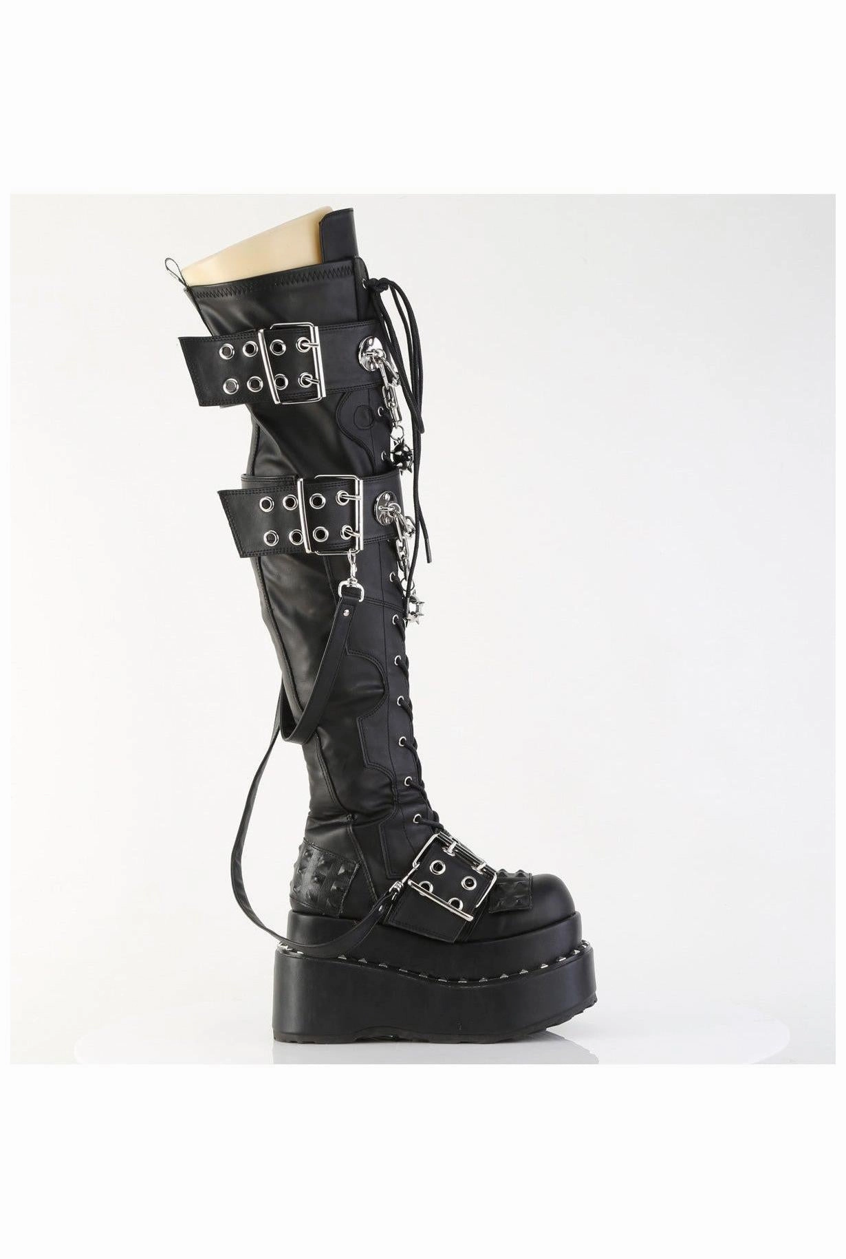 Demonia BEAR-316 Thigh Boot