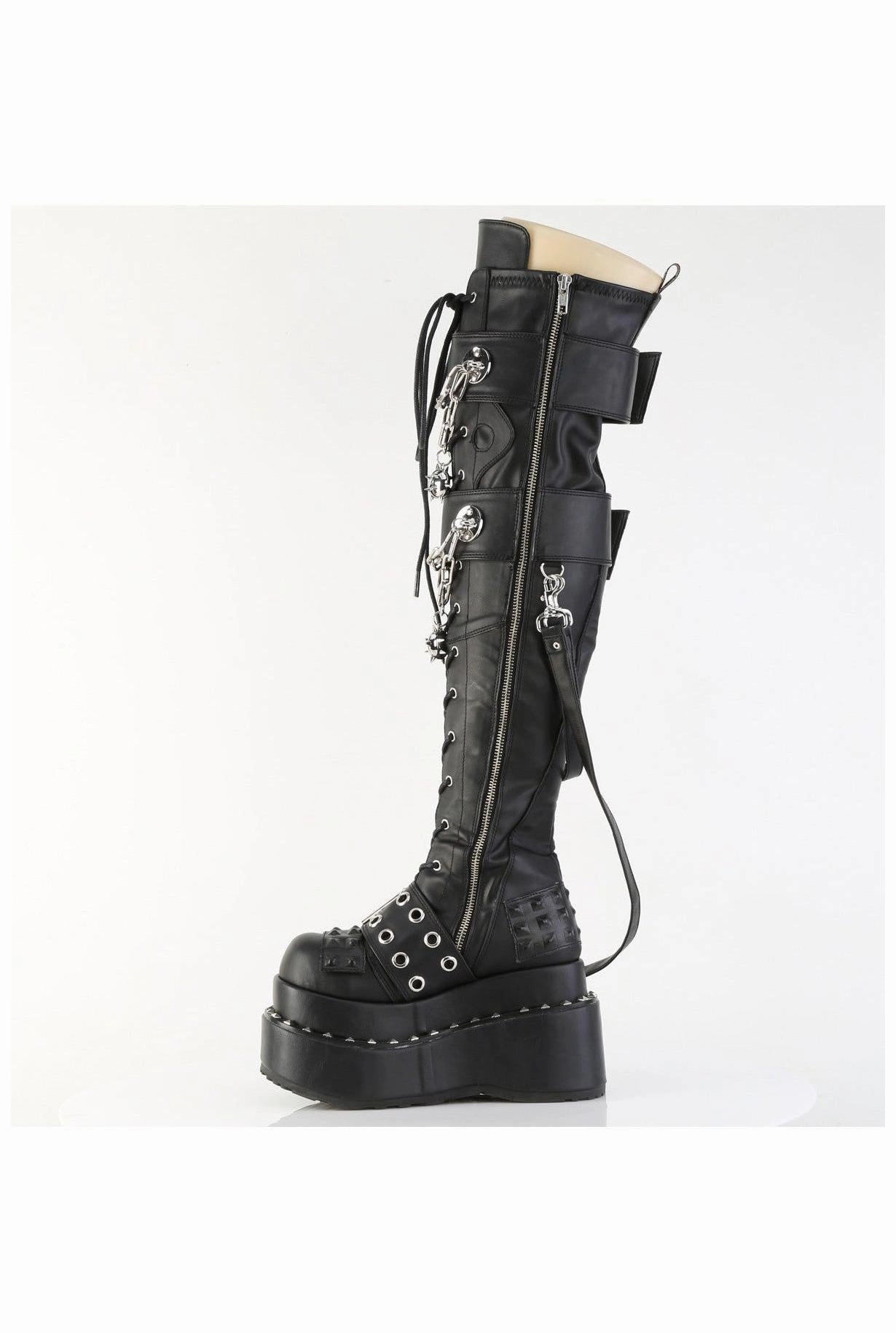 Demonia BEAR-316 Thigh Boot