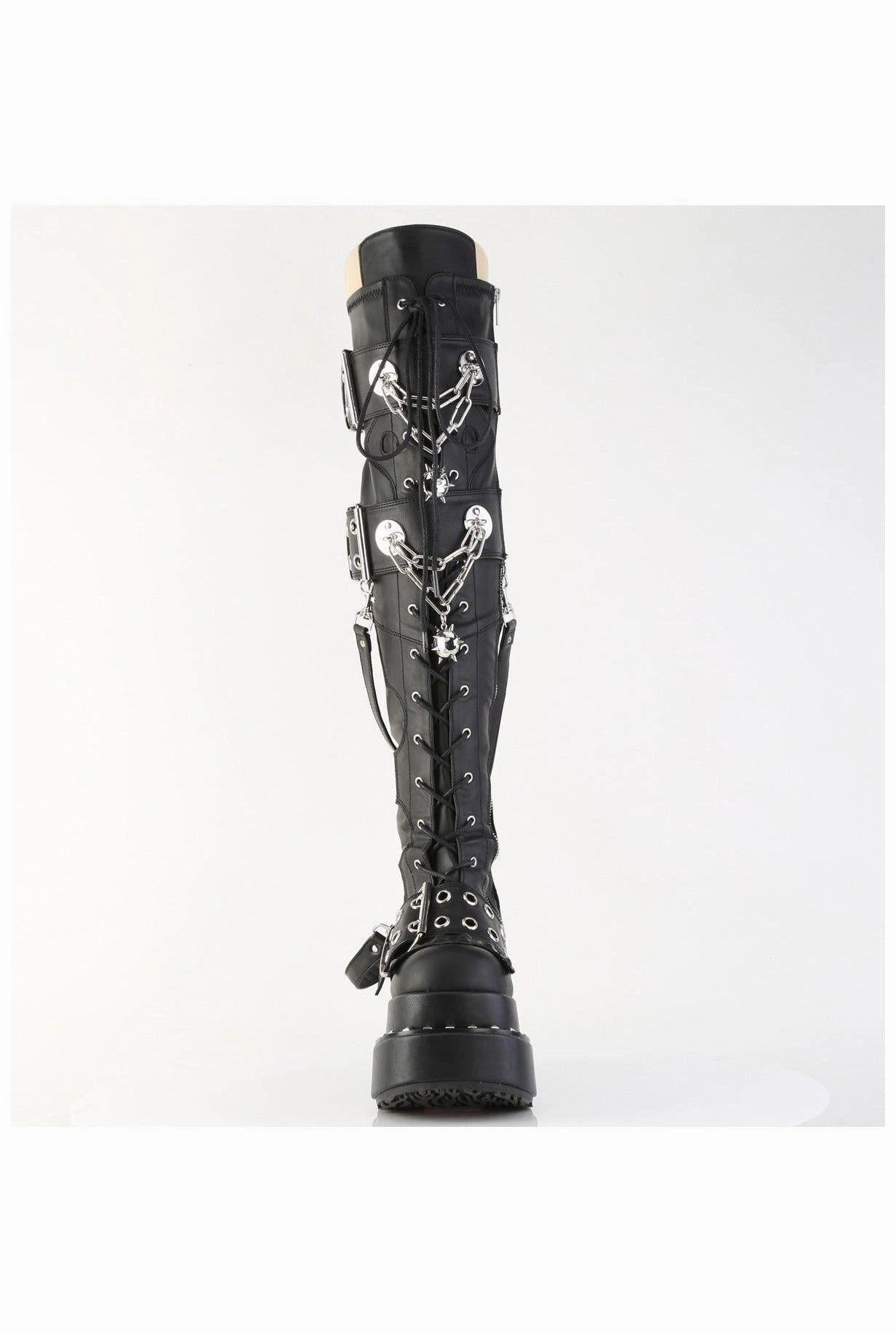 Demonia BEAR-316 Thigh Boot