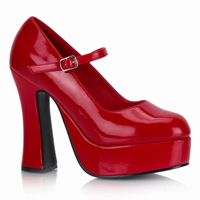 Demonia Dolly-50-Red-Size 6-Clearance