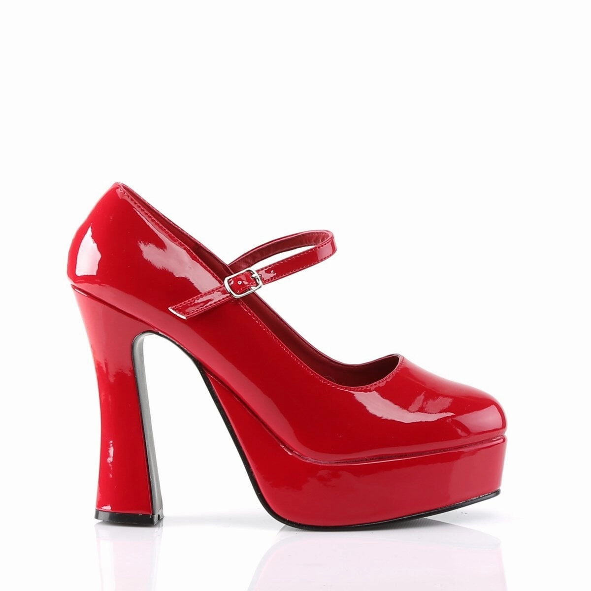 Demonia Dolly-50-Red-Size 6-Clearance