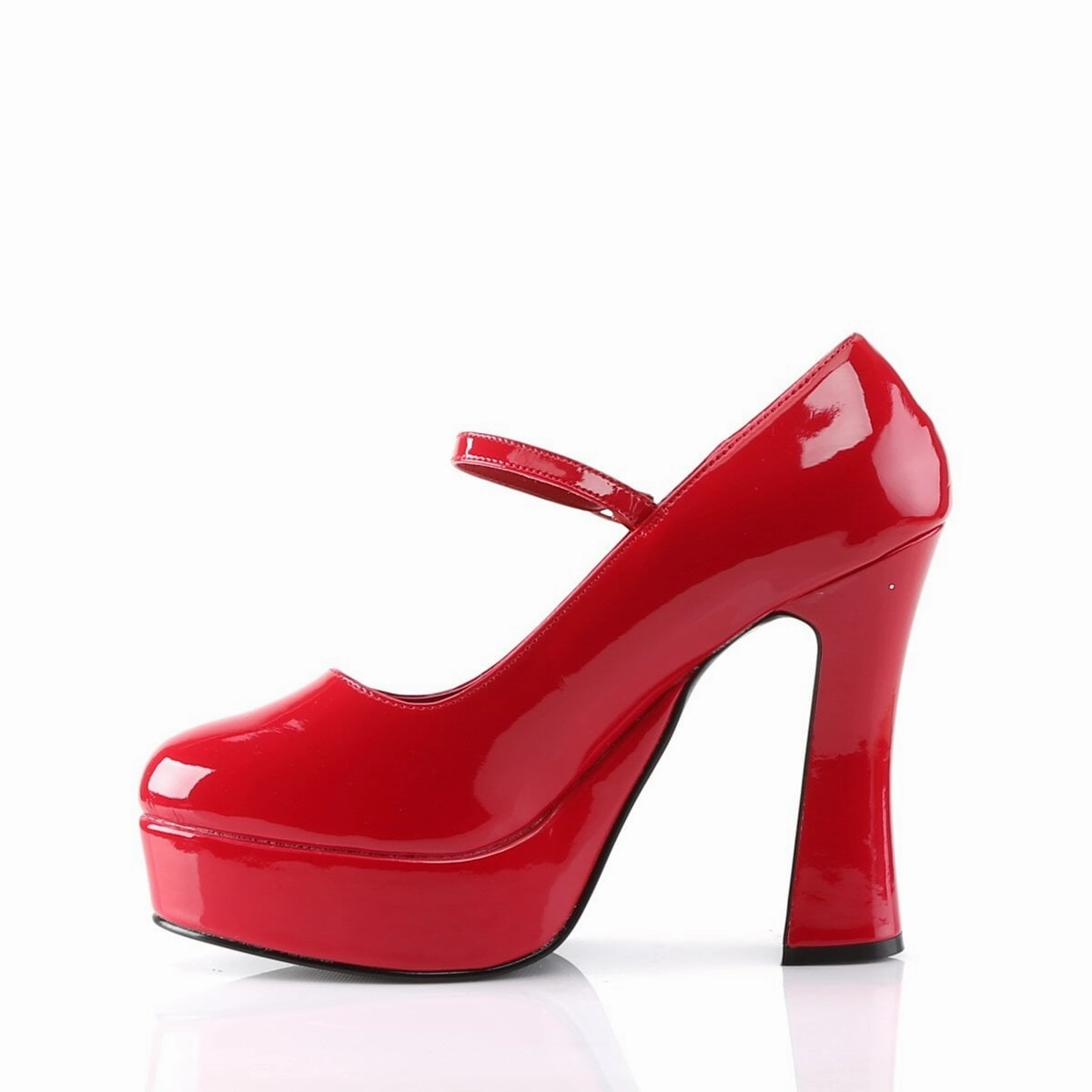 Demonia Dolly-50-Red-Size 6-Clearance