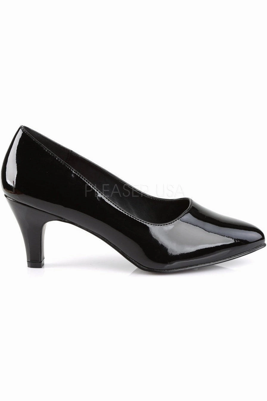 DIVINE-420 Pump  | Black Patent
