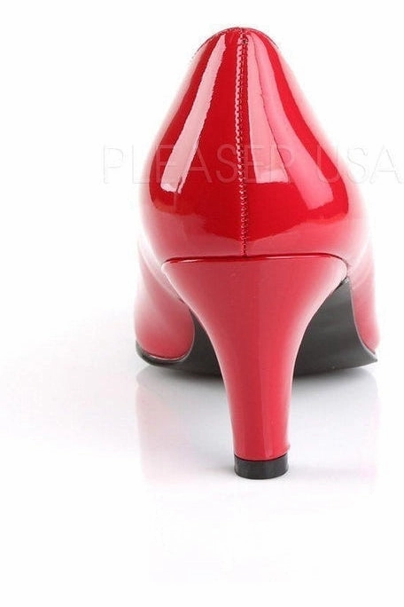 DIVINE-420 Pump  | Red Patent
