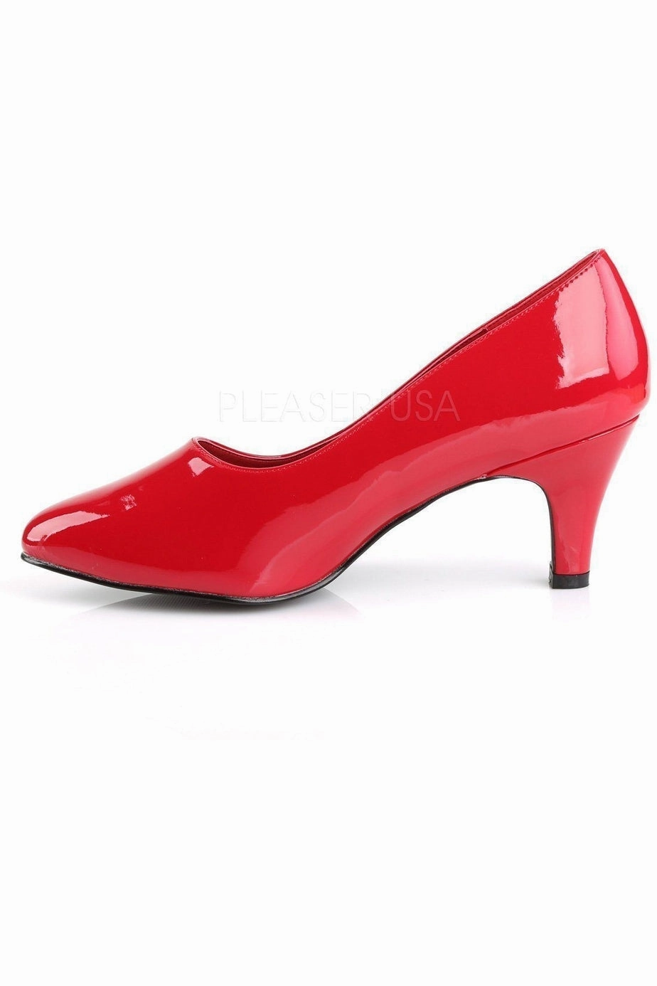 DIVINE-420 Pump  | Red Patent
