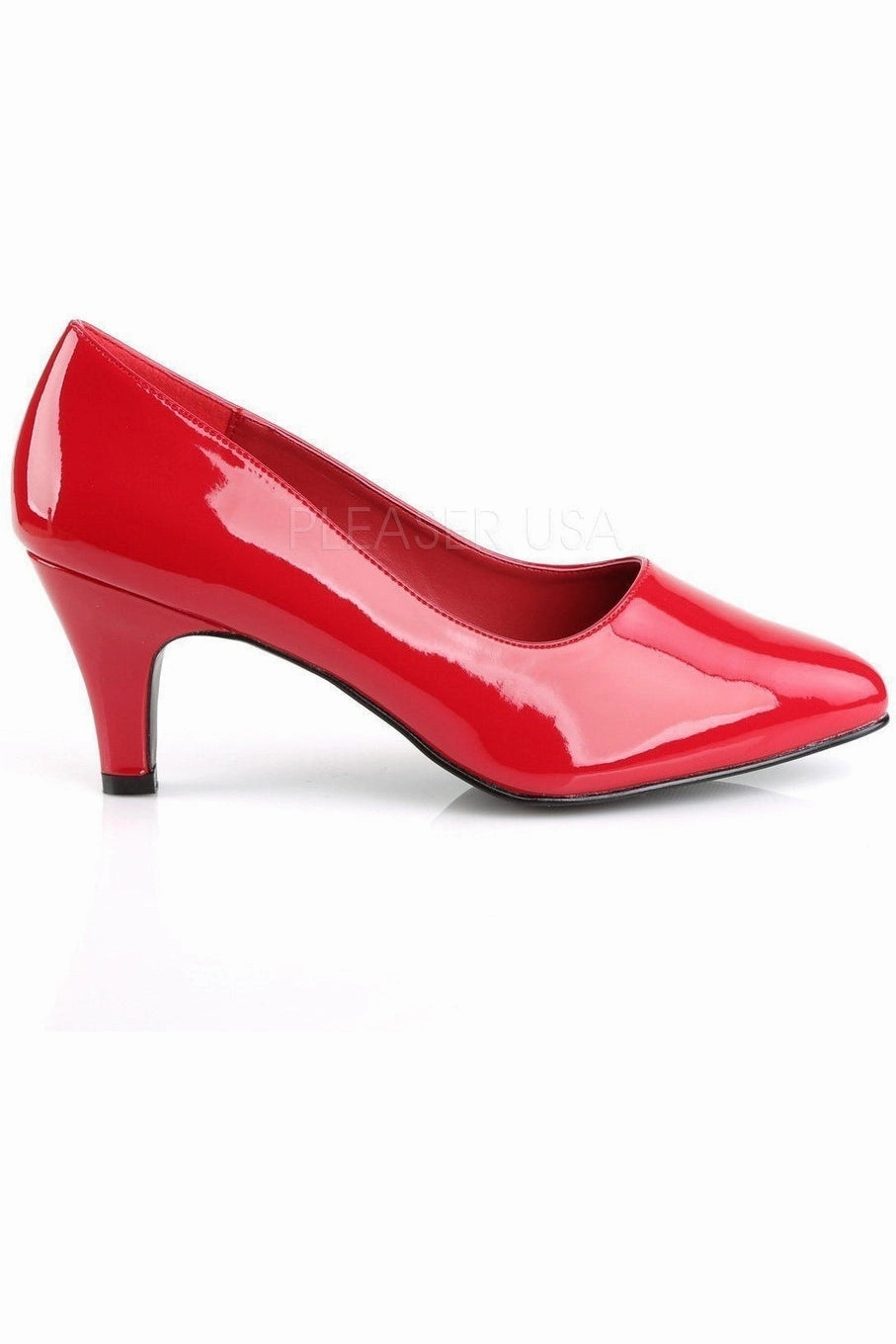 DIVINE-420 Pump  | Red Patent
