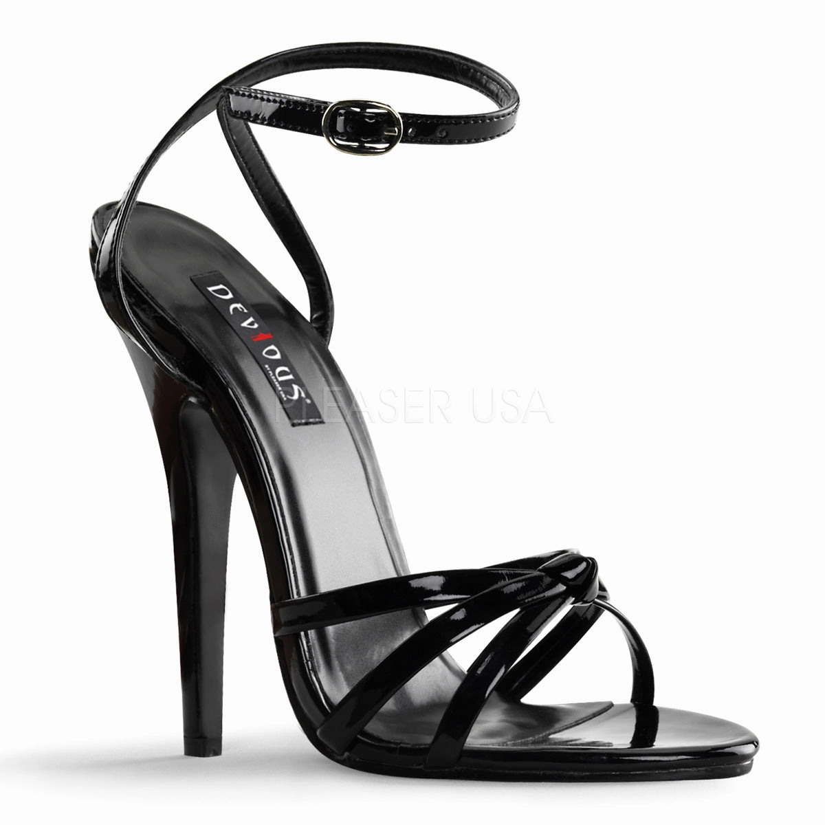 DOMINA-108  Black Patent