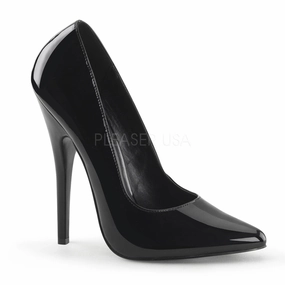DOMINA-420  Black Patent
