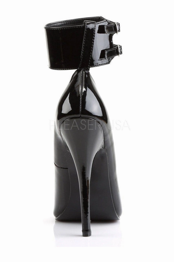 DOMINA-434 Pump  | Black Patent