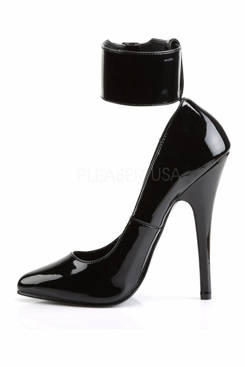 DOMINA-434 Pump  | Black Patent