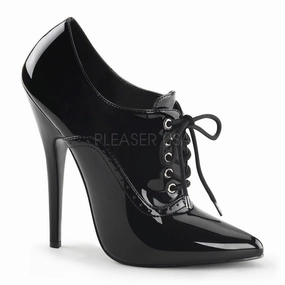 DOMINA-460  Black Patent