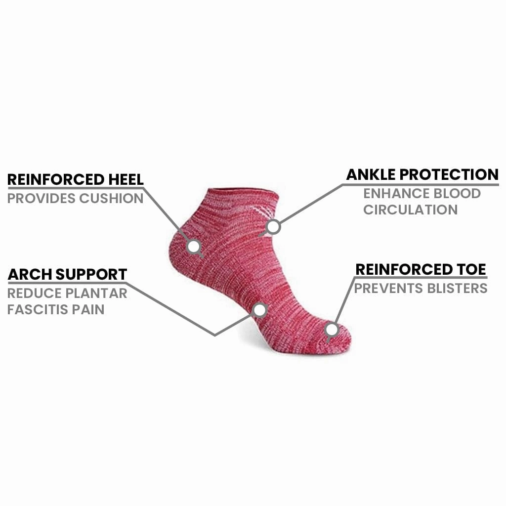 Dri-Fit Performance Cushion Low-Cut Socks (6-PAIRS)