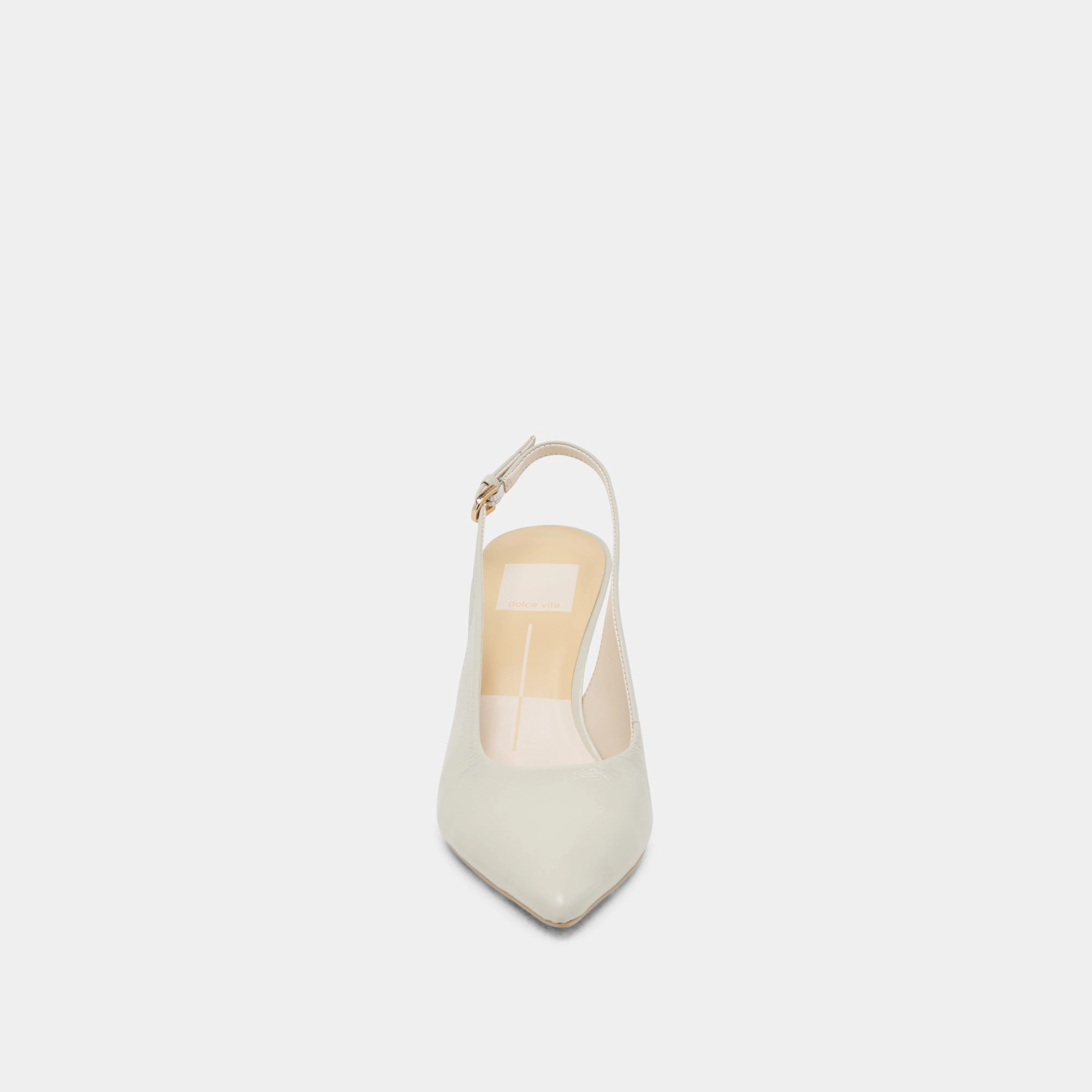 ELASI HEELS LIGHT SAGE LEATHER