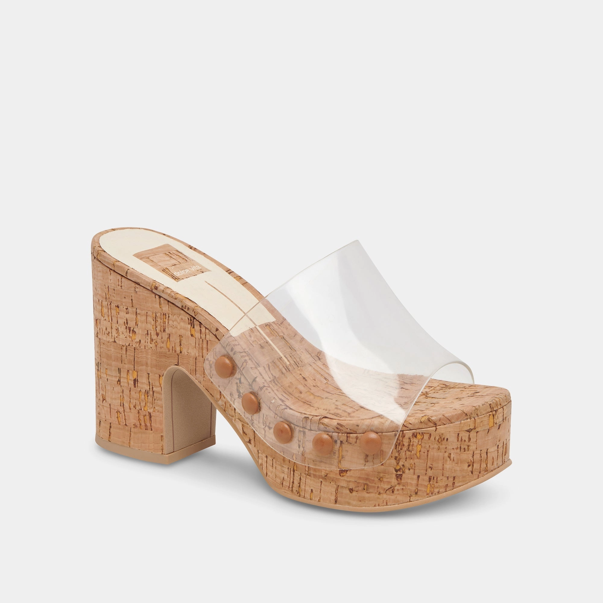 EMOL HEELS CRYSTAL VINYL - re:vita