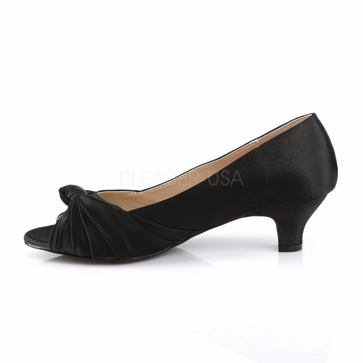 FAB-422  Black Satin