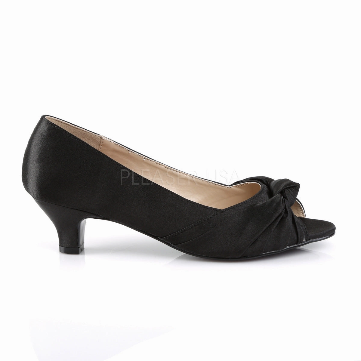 FAB-422  Black Satin