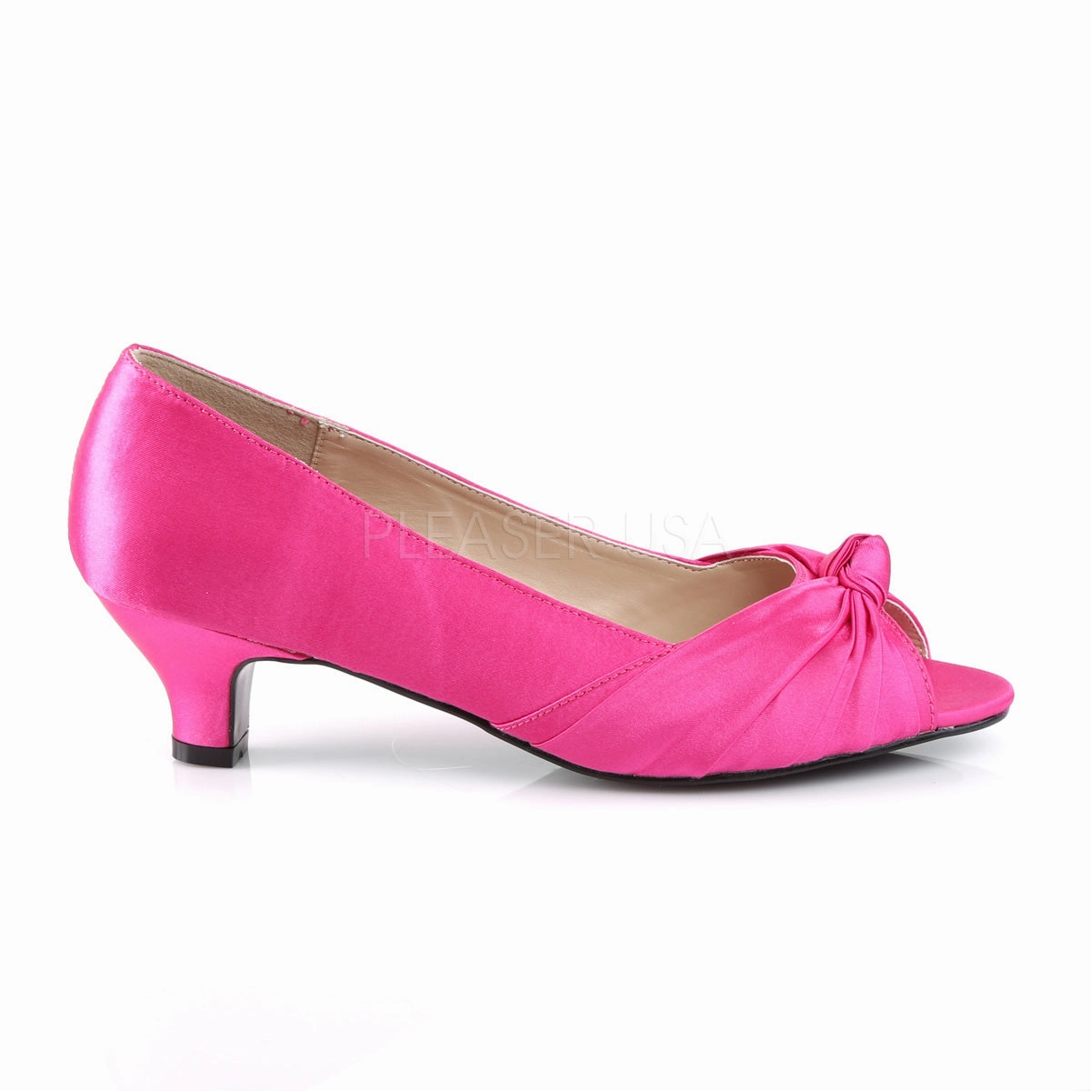 FAB-422  Hot Pink Satin