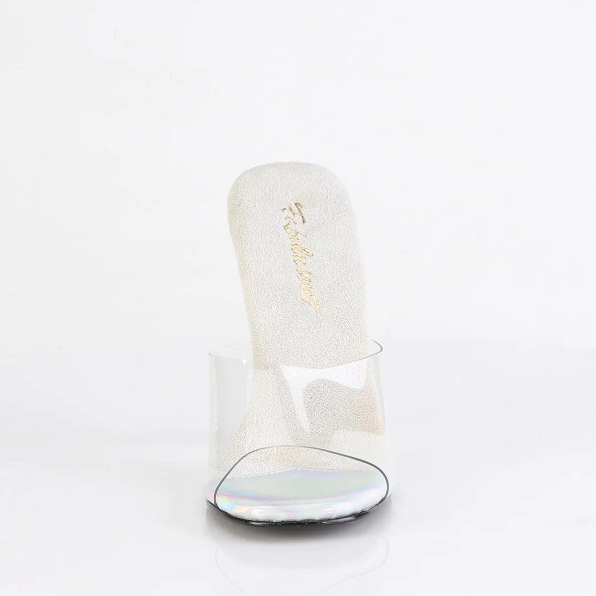 Fabulicious Gala-01DSP-Clear/Silver-Size 8-Clearance