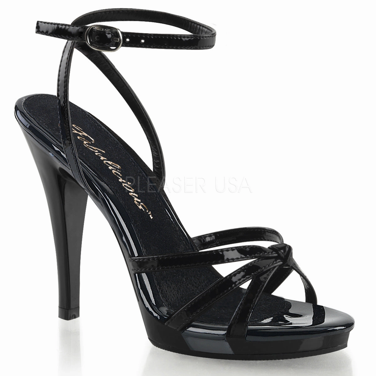 FLAIR-436  Black Patent/Black