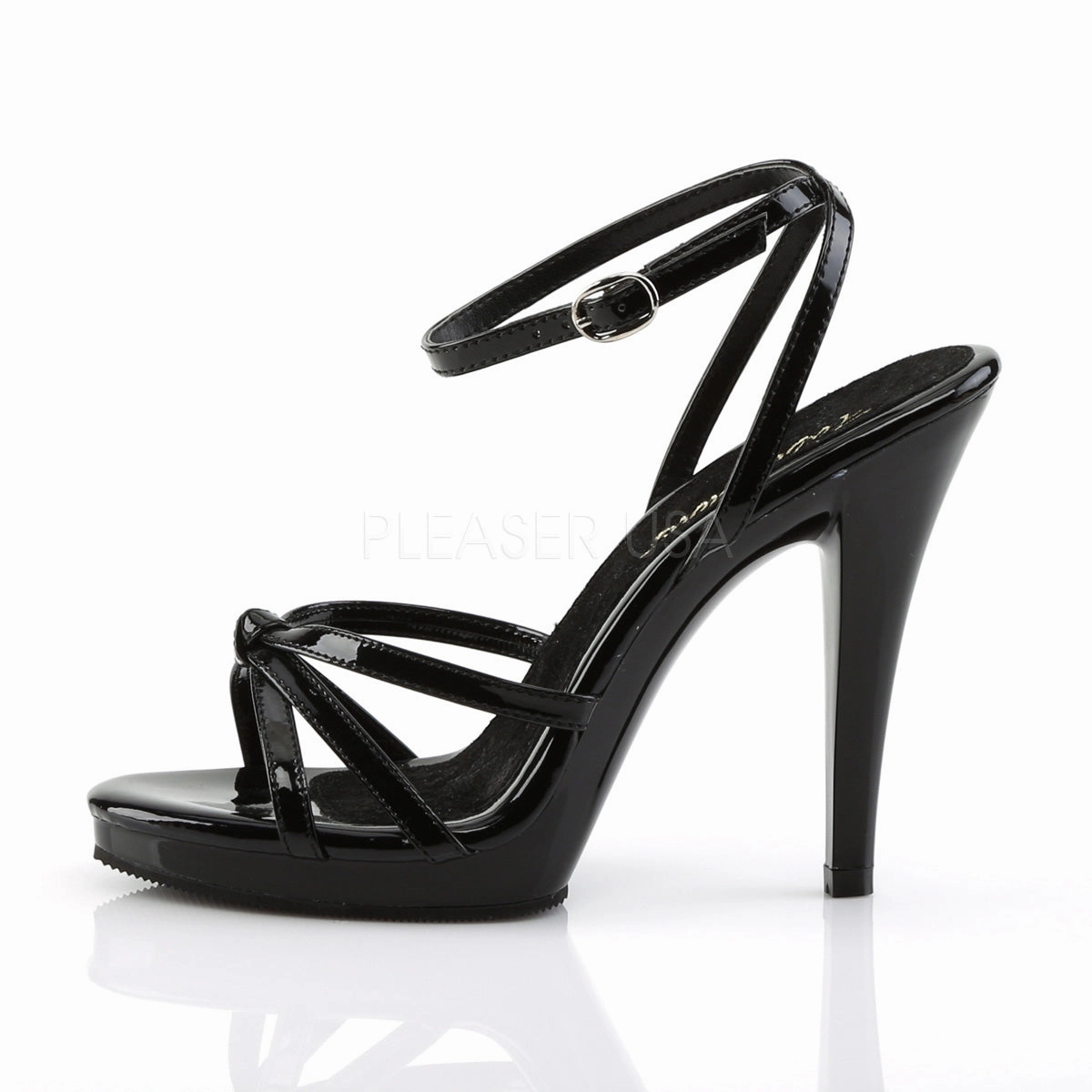 FLAIR-436  Black Patent/Black