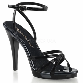 FLAIR-436  Black Patent/Black