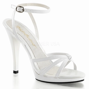 FLAIR-436  White Patent/White