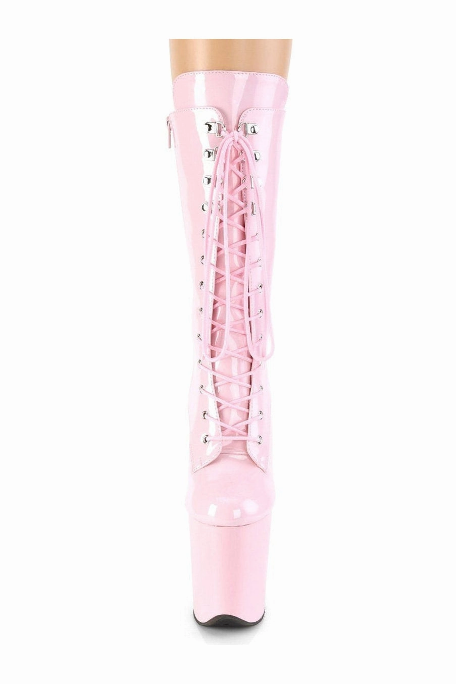 FLAMINGO-1050 Exotic Boot | Pink Patent